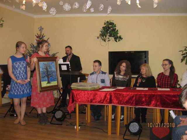Bal karnawałowy  w Internacie
